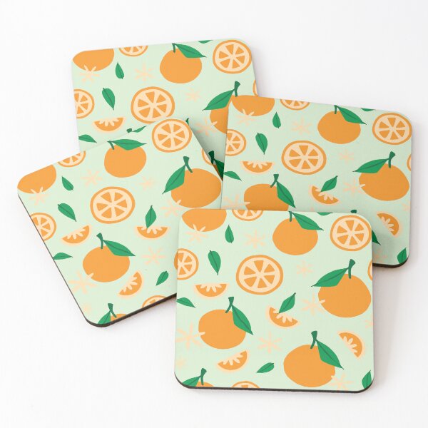Item preview, Oranges Aesthetic | Cute Orange Pattern | Summer Pattern | Summer Aesthetic | Summer Vibes designed and sold by SimplyClarke.