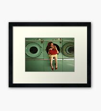 do not wring Framed Print