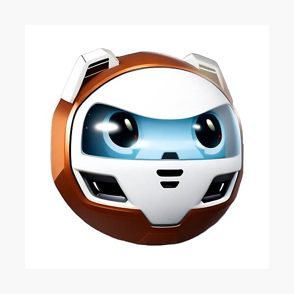 Item preview, Cute Robot 26 - Cool robot design designed and sold by SheepAttack.