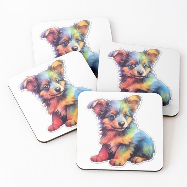 Item preview, Rainbow Dog Baby designed and sold by CrittersHub.