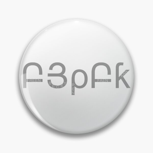 Item preview, FBPFK | FREENBECKY PEN FAEN KAN - SILVER designed and sold by CatiaCosta.