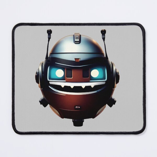 Item preview, Cute Robot 27 - Cool robot design designed and sold by SheepAttack.
