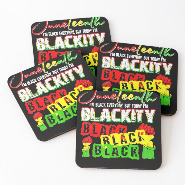Item preview, Black Everyday But Today Blackity Pride Juneteenth Day designed and sold by mainana78.