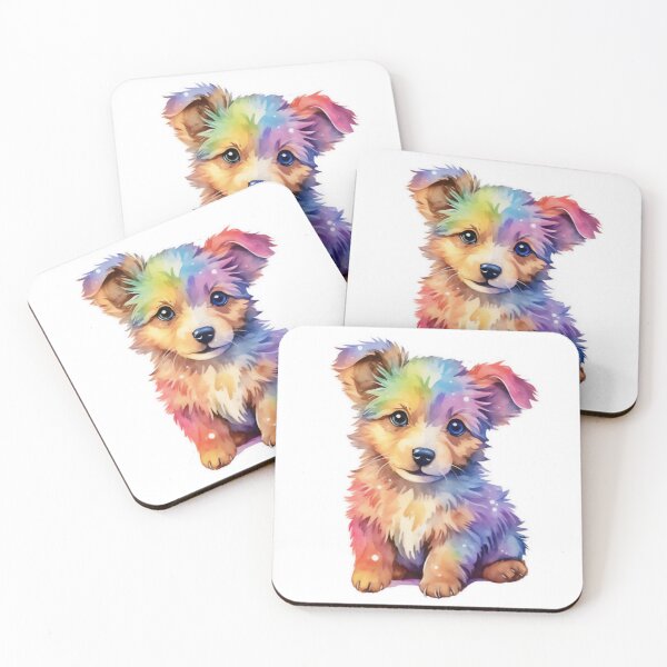 Item preview, Rainbow Dog Baby designed and sold by CrittersHub.