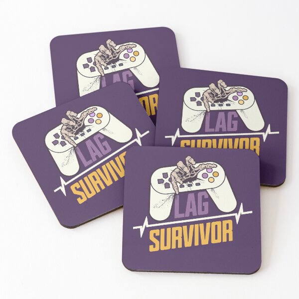 Item preview, Lag Survivor - Funny Gamer designed and sold by GasparArts.