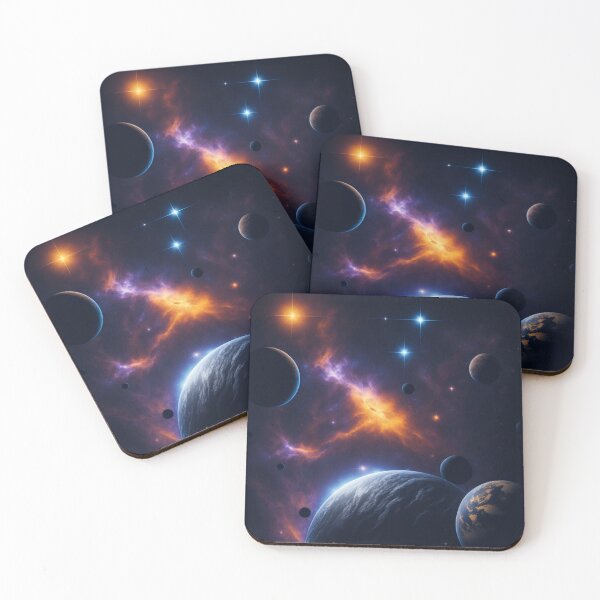 Item preview, Enchanting Universe: Infuse Your Space with Celestial Beauty designed and sold by Grim000.