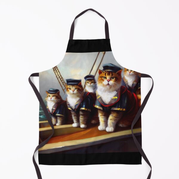 Item preview, Cats On a Ship designed and sold by CrankyOldDude.