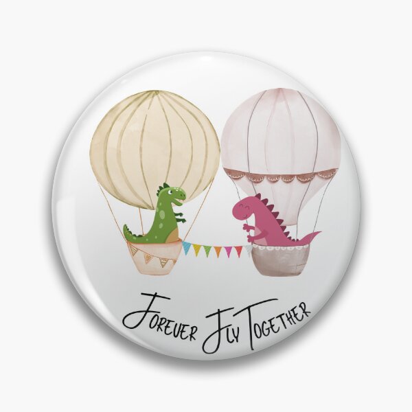 Item preview, Forever Fly Together designed and sold by LittleMagicShop.
