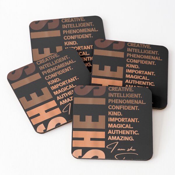 Item preview, Affirmation melanin Freedom Day Black History Month designed and sold by mainana78.