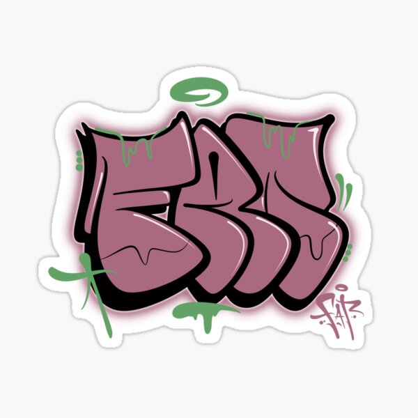 Aperçu de l'œuvre Graisse de graffiti créée et vendue par Graffiti Clothes.