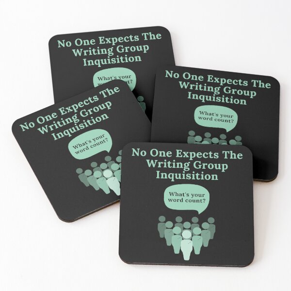 Item preview, No One Expects The Writing Group Inquisition designed and sold by TheKnightWriter.