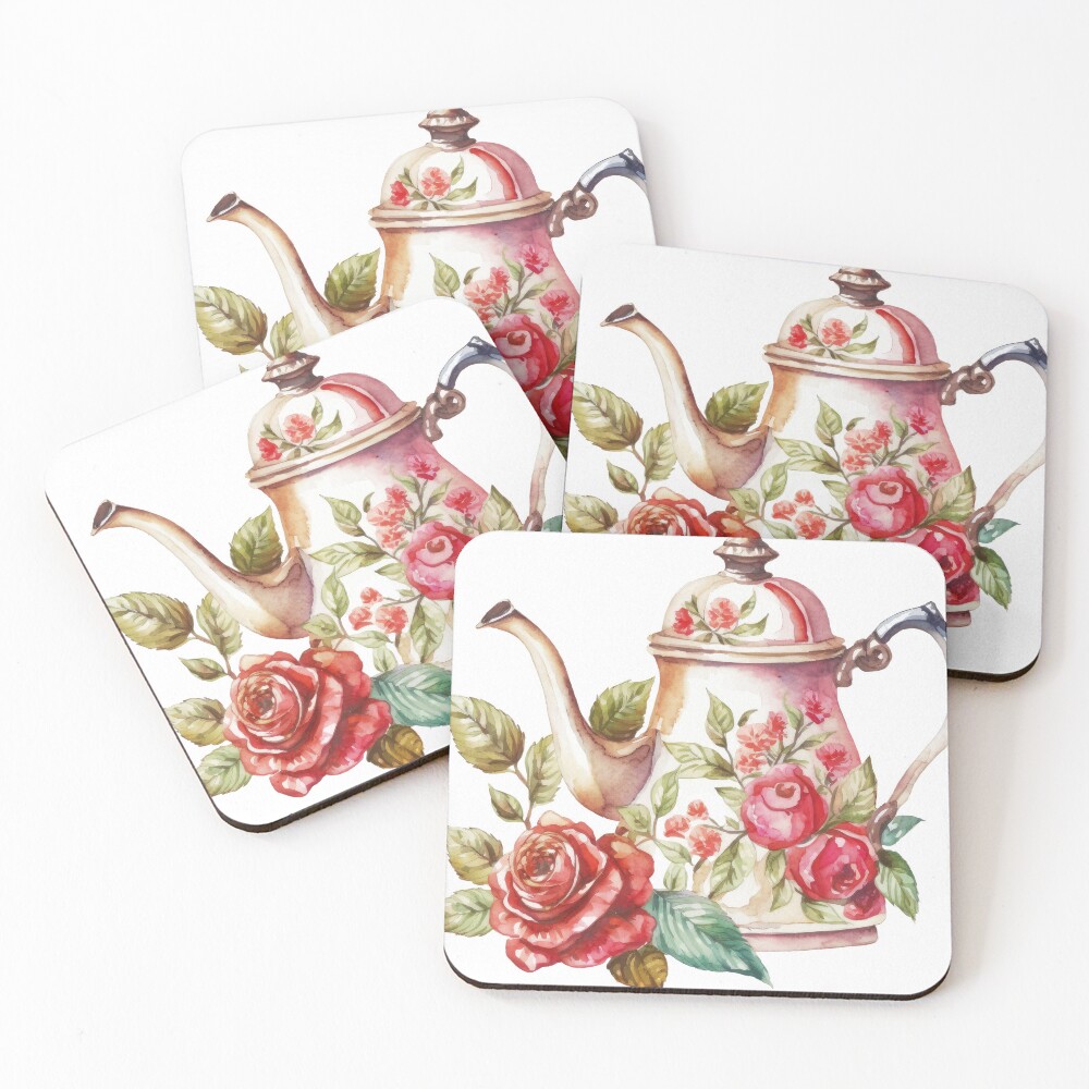 Item preview, Coasters (Set of 4) designed and sold by lucidfrog.