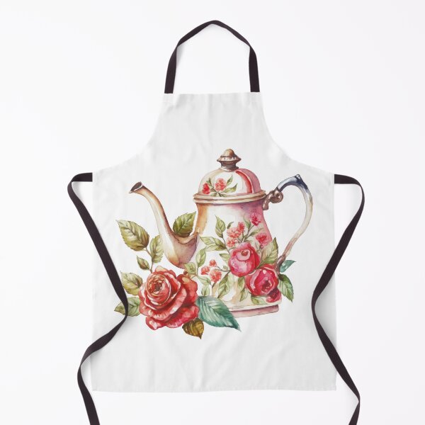 Item preview, Tea Time Red Roses designed and sold by lucidfrog.