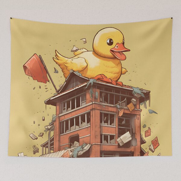Item preview, Quackzilla designed and sold by Monkey-Bar.