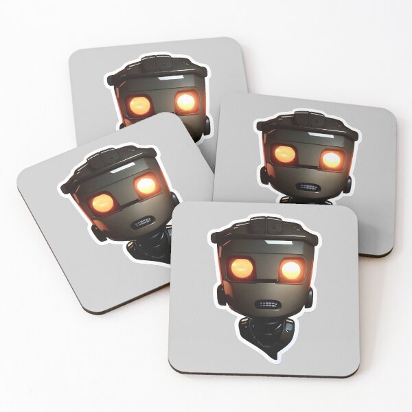 Item preview, Cute Robot 23 - Cool robot design designed and sold by SheepAttack.