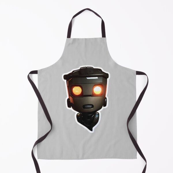 Item preview, Cute Robot 23 - Cool robot design designed and sold by SheepAttack.