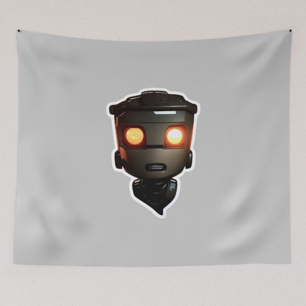 Item preview, Cute Robot 23 - Cool robot design designed and sold by SheepAttack.