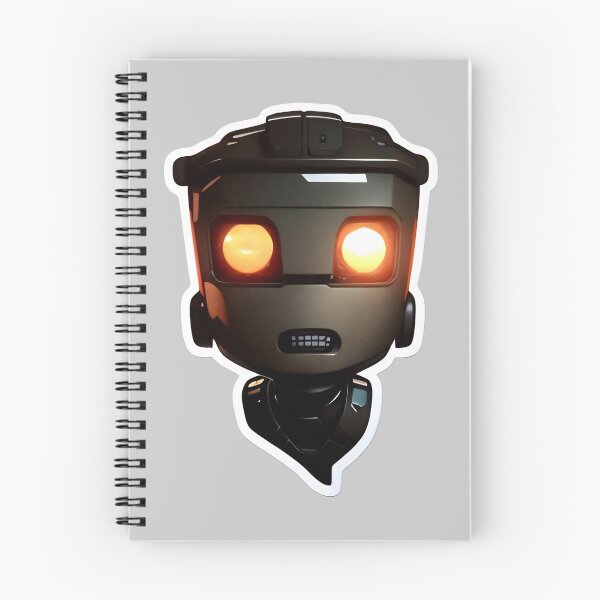 Item preview, Cute Robot 23 - Cool robot design designed and sold by SheepAttack.