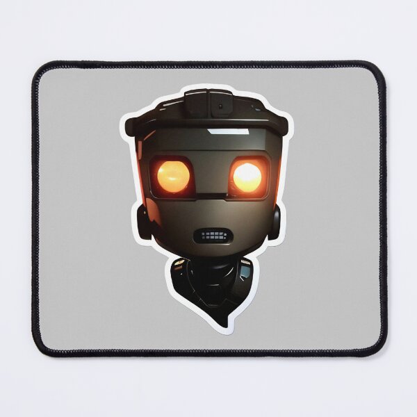 Item preview, Cute Robot 23 - Cool robot design designed and sold by SheepAttack.
