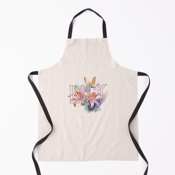 Item preview, Lily Name Flower designed and sold by illustratious.