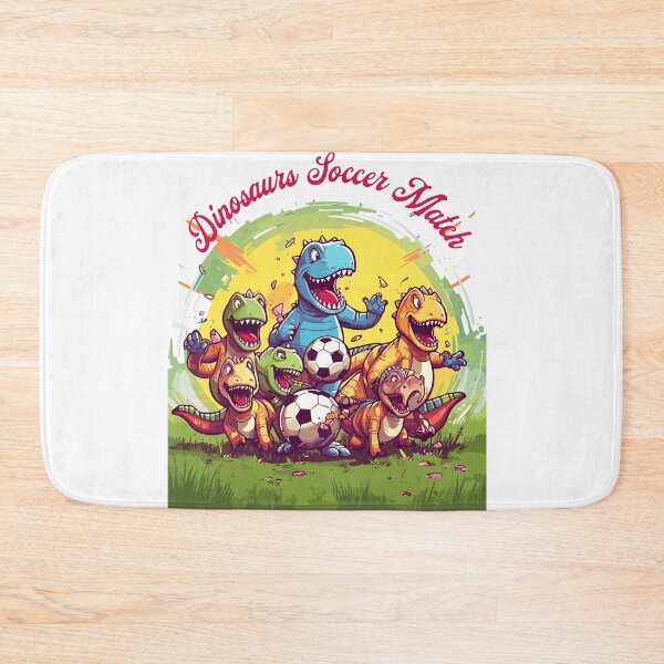 Item preview, Dinosaurs Soccer Match designed and sold by Buyfastcart.
