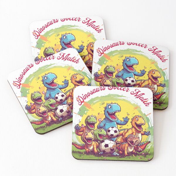 Item preview, Dinosaurs Soccer Match designed and sold by Buyfastcart.