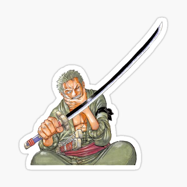 Item preview, Zoro and His Katana designed and sold by DredgenYors.