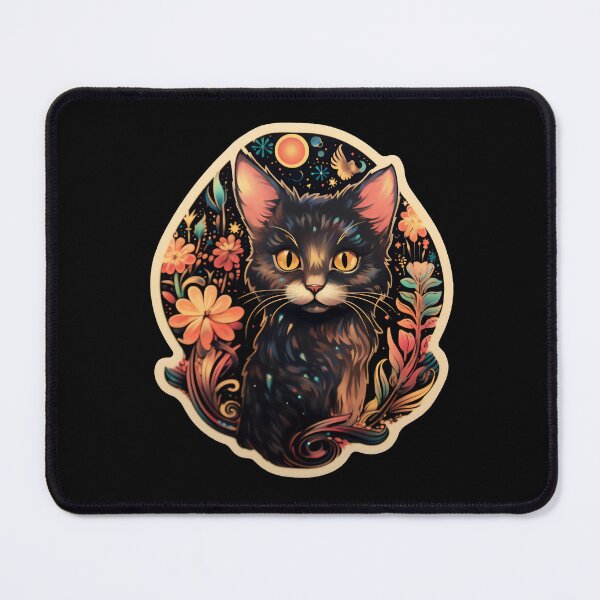 Item preview, Flower Cat designed and sold by CrittersHub.