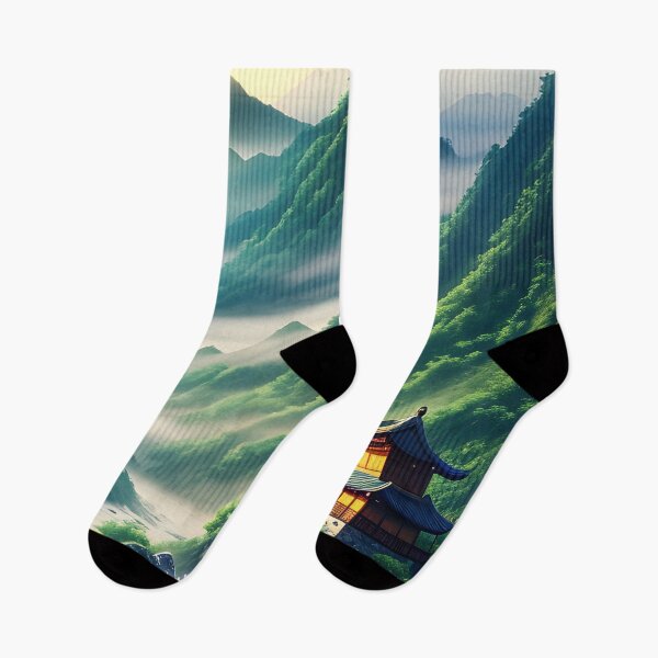 Item preview, Chinese Penglai Wonderland 2 - Chinese painting designed and sold by joejiing.