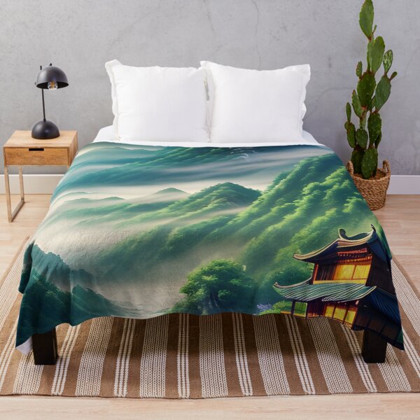 Item preview, Chinese Penglai Wonderland 2 - Chinese painting designed and sold by joejiing.