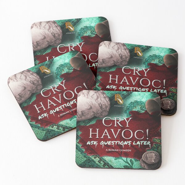 Item preview, Cry Havoc! Ask Questions Later - Artwork designed and sold by RustyQuill.