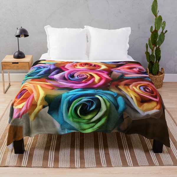Artikelvorschau, Regenbogenrosen entworfen und verkauft von Navywife4always.