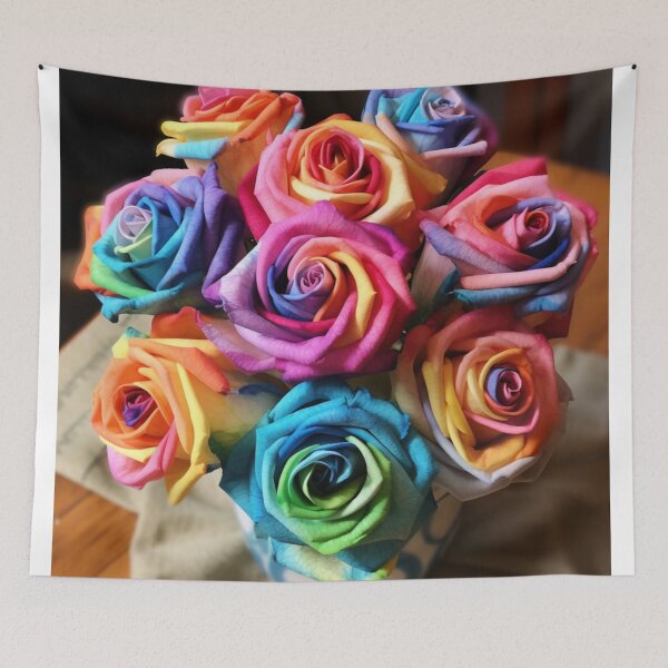 Artikelvorschau, Regenbogenrosen entworfen und verkauft von Navywife4always.
