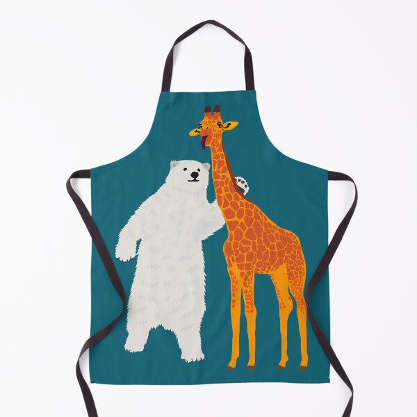Item preview, polar bear and giraffe, love is love designed and sold by zillahdee.