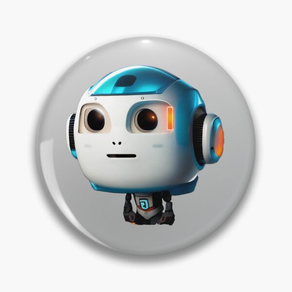Item preview, Cute Robot 22 - Cool robot design designed and sold by SheepAttack.