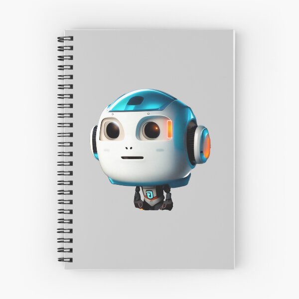Item preview, Cute Robot 22 - Cool robot design designed and sold by SheepAttack.