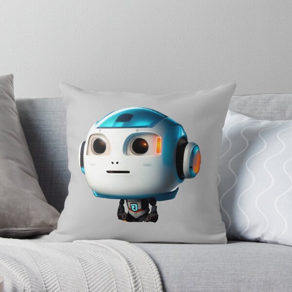 Item preview, Cute Robot 22 - Cool robot design designed and sold by SheepAttack.