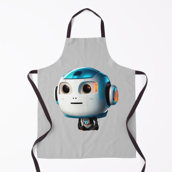 Item preview, Cute Robot 22 - Cool robot design designed and sold by SheepAttack.