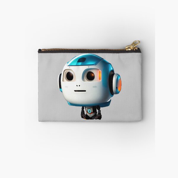Item preview, Cute Robot 22 - Cool robot design designed and sold by SheepAttack.