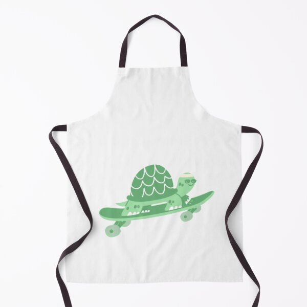 Item preview, Skater turtle - Cute turtles designed and sold by AnimalWorldArtt.
