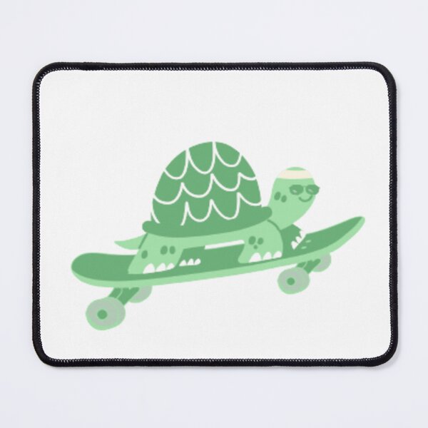 Item preview, Skater turtle - Cute turtles designed and sold by AnimalWorldArtt.