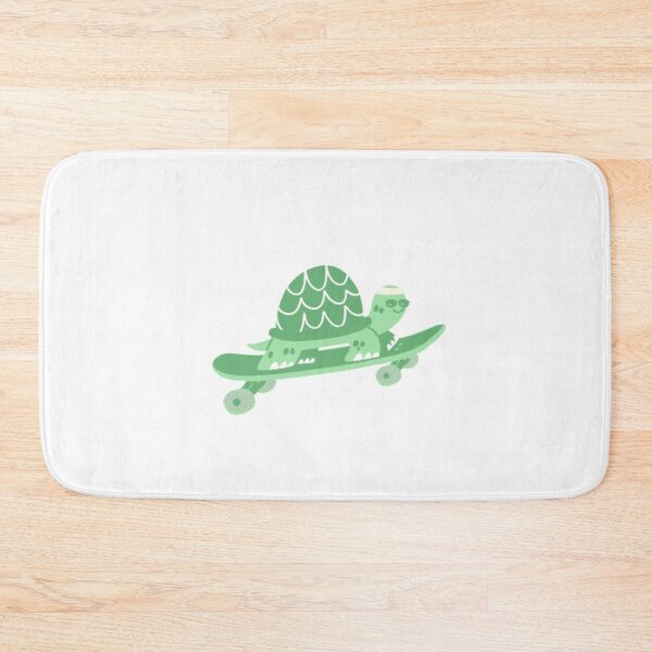 Item preview, Skater turtle - Cute turtles designed and sold by AnimalWorldArtt.