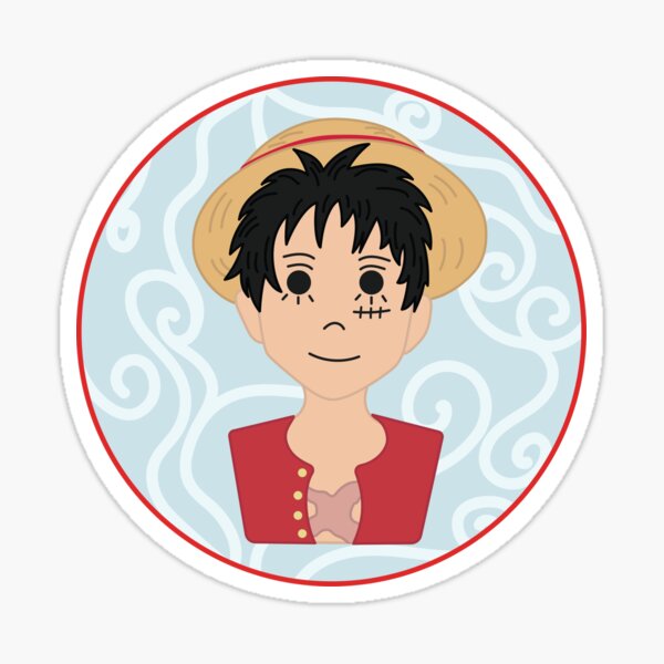 luffy kawai chibi cute, onepiece anime. vector design and doodle