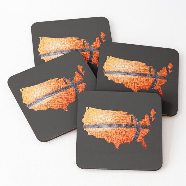 Item preview, Basketball in America designed and sold by Danver Thread and Sticker Company.