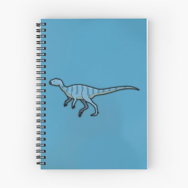 Item preview, Happy abrictosaurus, blue dinosaur designed and sold by LilDinoBoy.