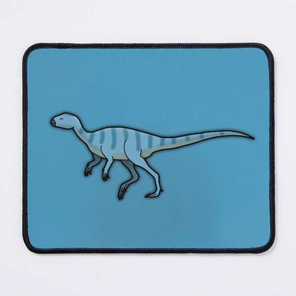 Item preview, Happy abrictosaurus, blue dinosaur designed and sold by LilDinoBoy.