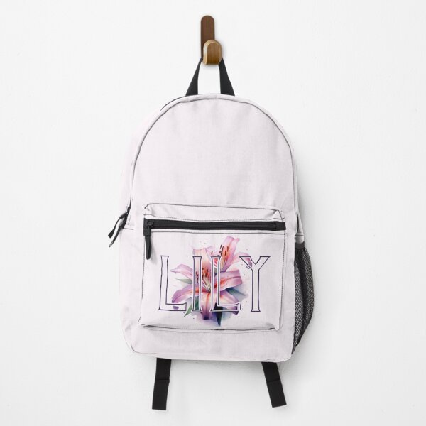 Item preview, Lily Name Flower Lilac designed and sold by illustratious.