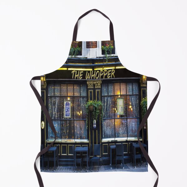 Item preview, The Whopper Pub designed and sold by Londonimages.