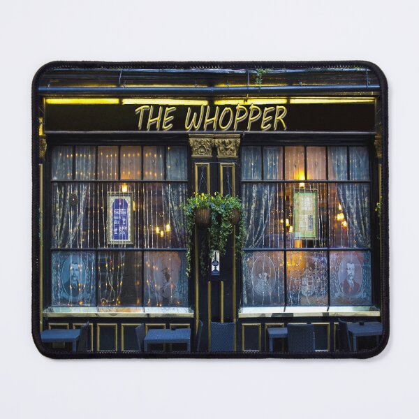 Item preview, The Whopper Pub designed and sold by Londonimages.