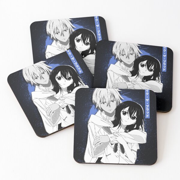 Item preview, Kojou Akatsuki | Strike The Blood designed and sold by ShiroKuroShiro.